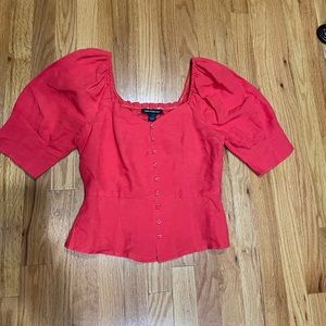 Stylish and flattering woman’s top